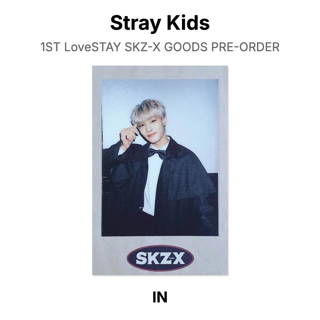 Stray Kids 1ST LoveSTAY SKZ-X GOODS PRE-ORDER Official Photocard
