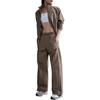 Nike Casual Pants Women's Brown FQ3589-233