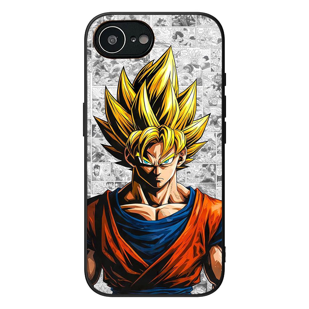 

Мультяшный Чехол-Кейс Z Dragon Son Goku Ball для Apple iPhone 17 16 11 Pro XS Max XR 6 7 8 Plus + 16E SE iPhone SE (2020)