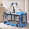 Foldable Nylon Pet Carrier Bag Soft Sided Cat and Small Animal Travel Breathable for Everyday