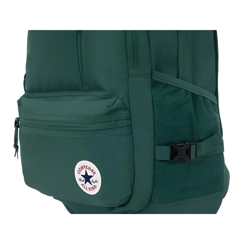 Converse Straight Edge Polyester Backpack Unisex Green UA5797-F8G