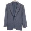 Kiton Excellent condition UA89K01X1617002 14 Micron check suit suit setup 54 R08 NavyUsed