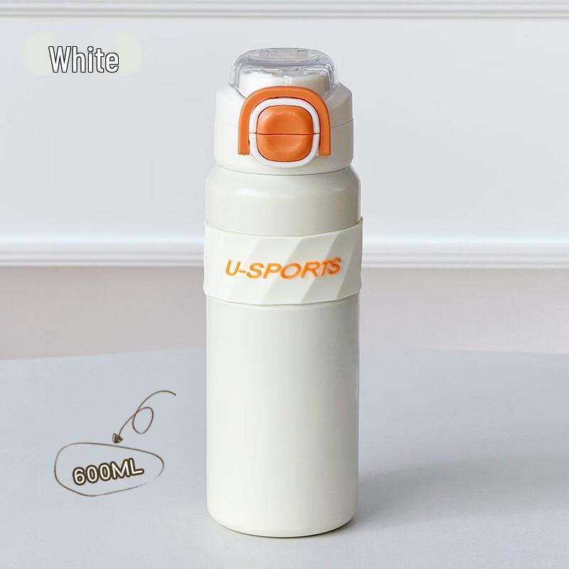 

OLOEY Double-Drink Insulated Stainless Steel Water Bottle