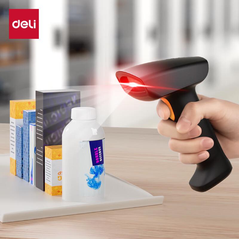 Deli AA62 Handheld 2D Barcode Scanner