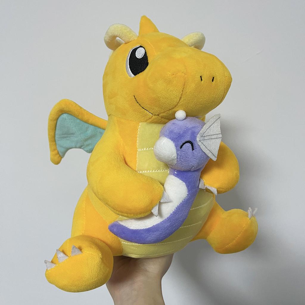 Limited Japanese Edition Mega Super Evolution Dragon Charizard Plush Doll Mega Dragonite Peluches Pikachu Plush Gifts