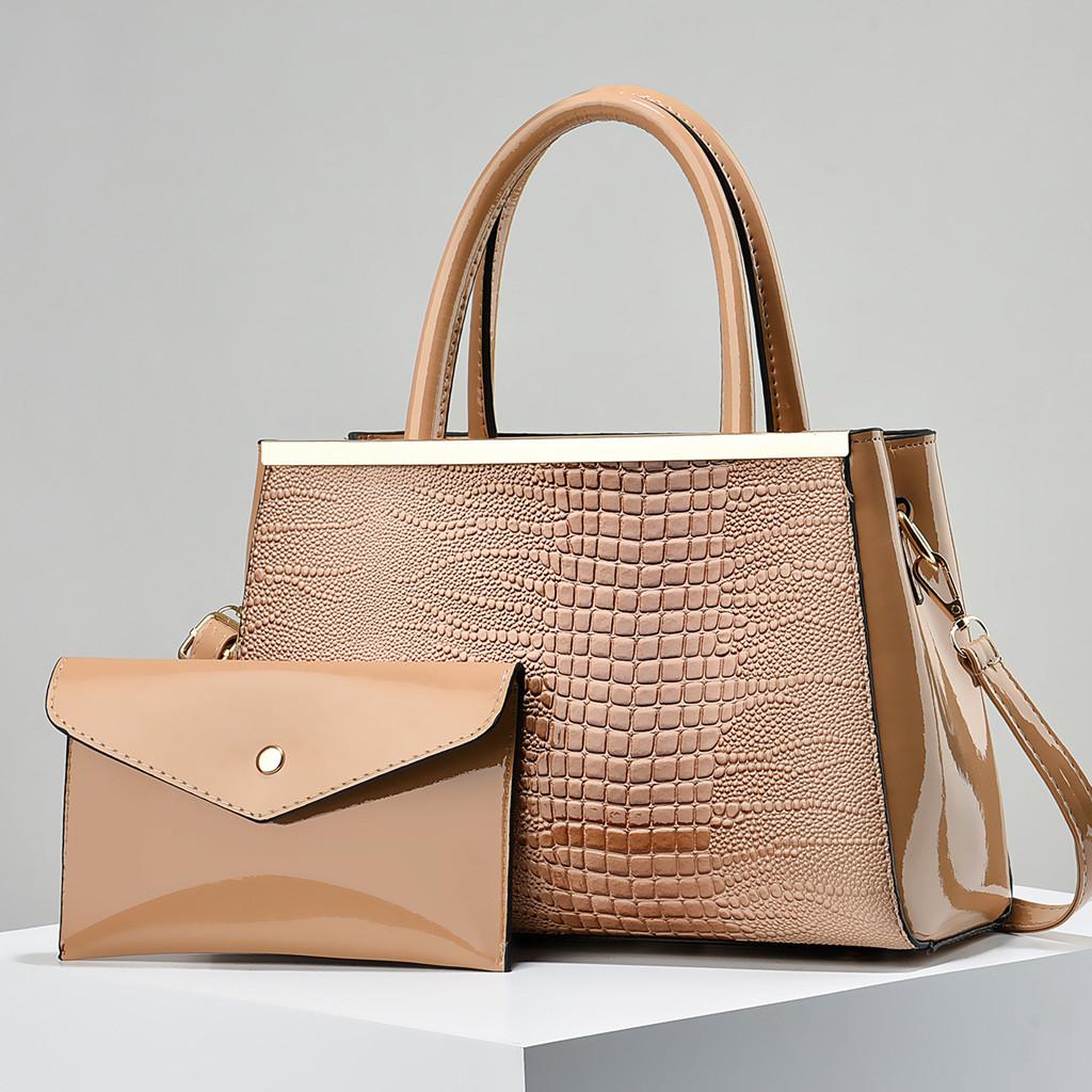 Elegant Everyday Pu Handbag For Women Versatile Bucket Bag With Soft Structure