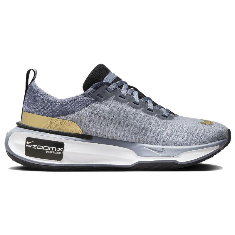 Nike ZoomX Invincible 3 Ashen Slate Metallic Gold Damen-Sneaker lässig DR2660-400