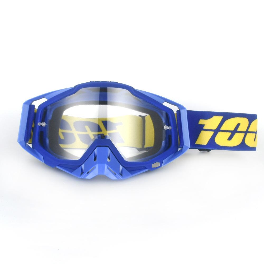 Motorcycle Goggles Color Off-road Helmet Goggles Windproof Sand Riding Glasses Ski Goggles