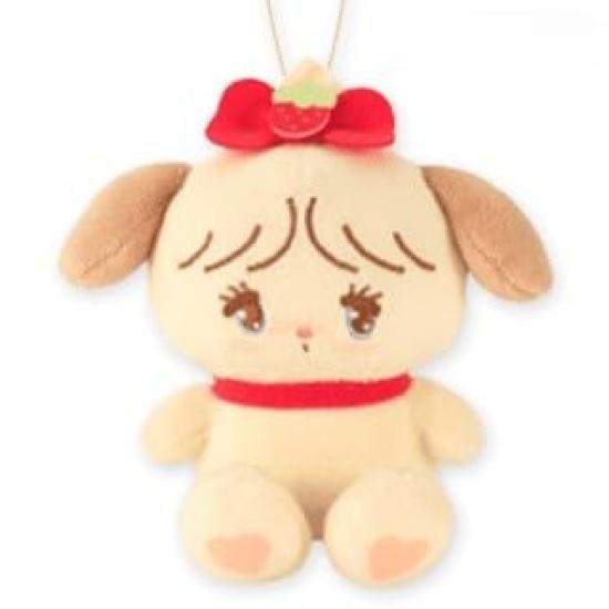 

Плюшевый талисман Микко Клубника – Иллюстрации Микко (Суфле, 10 см)