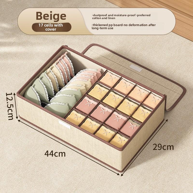 Clothing Storage Box, Household Large Capacity Clothing Sorting Box, Cotton Quilt Storage Bag, Moving Packing Bag