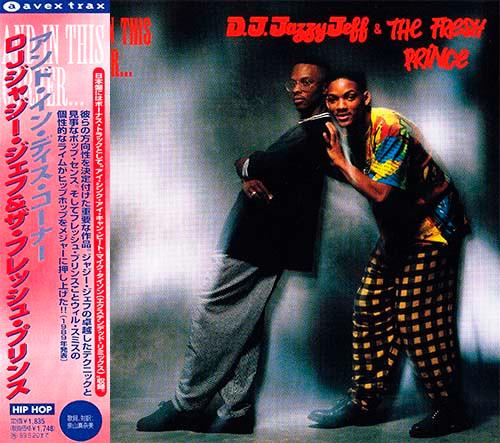 CD DJ JAZZY JEFF & FRESH PRINCE - And In This Corner [Cassette] AVCZ95038 Avex Trax 1997 Japan Rap & Hip-Hop/R&B Used