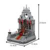 Non-Toxic Gobricks Moc-196572 Strahd'S Throne Room Building Blocks Toys