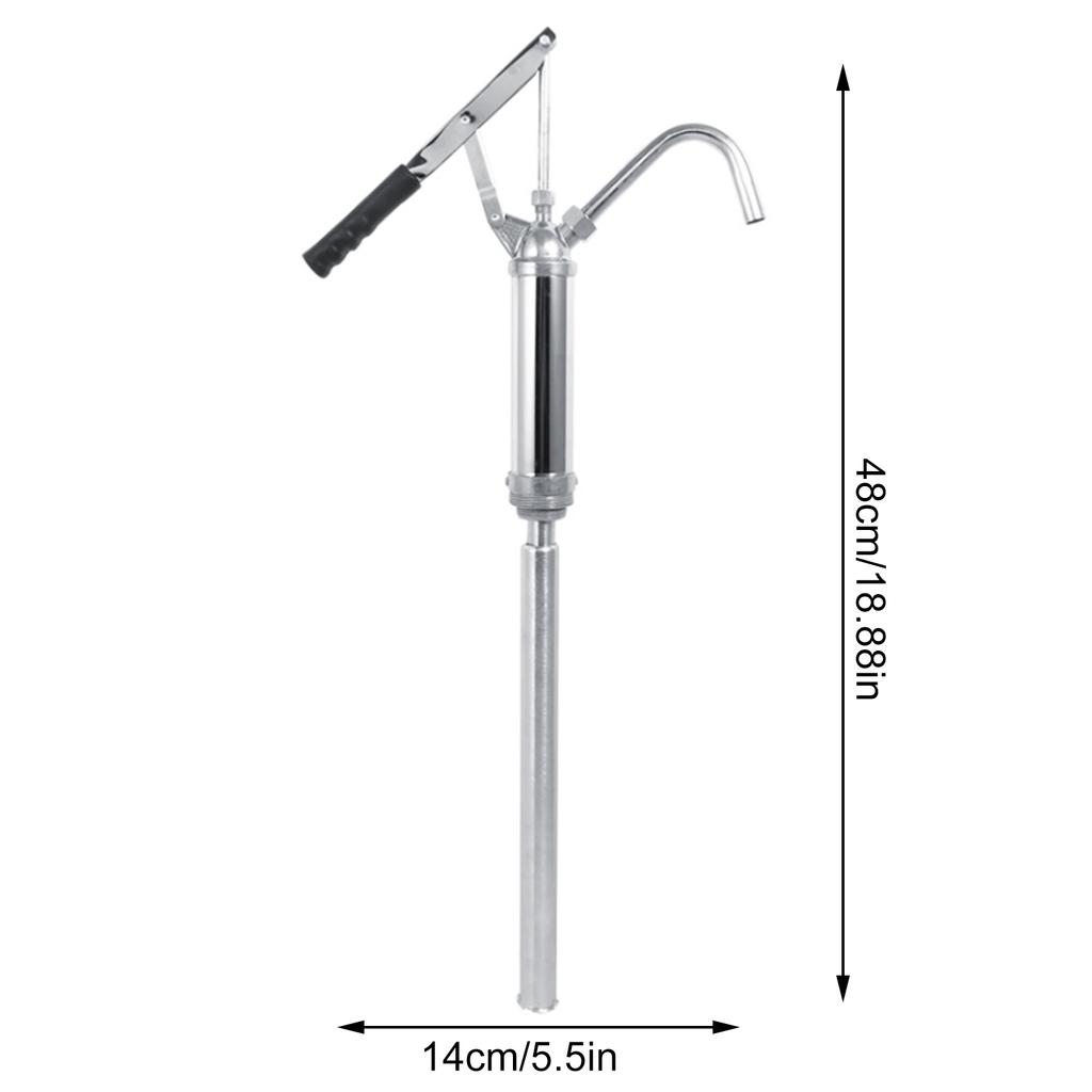 Barrel  Transfer Pump Lever Action Barrel Drum Pump  Oil Transfer Hand Operated Extractor Lever Oil Transfer Pump