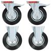 Day and Night - Day and Night Transport Wheels 4 Units 200 Mm
