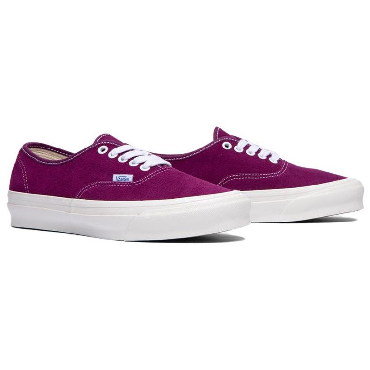 Vans OG Authentic LX Dark Purple Unisex Sneakers VN0A4BV9DRV
