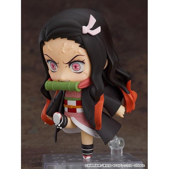 GOOD SMILE COMPANY Nendoroid Demon Slayer Kamado Nezuko, Non-Scale, Painted Action Figure (Red)