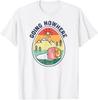 Gudetama the Lazy Egg Camping Going Nowhere T-Shirt
