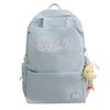 Junior High School Students' Schoolbags Female New High School Students' Large Capacity Backpacks Male Campus American Trend Backpacks.