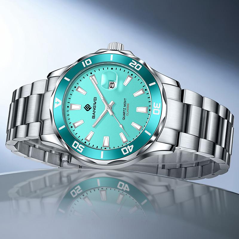 Top Luxury Brand Man Watch Sports Waterproof Luminous Date Men Wristwatch Business Quartz Men's Watches Montres Hommes