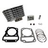 AEA7-52.4Mm Cylinder Piston Ring Gasket Kit For Honda CRF125FB CRF125F CRF125 125Cc 2014-2023 12100-KYY-901 12191-KYY-900