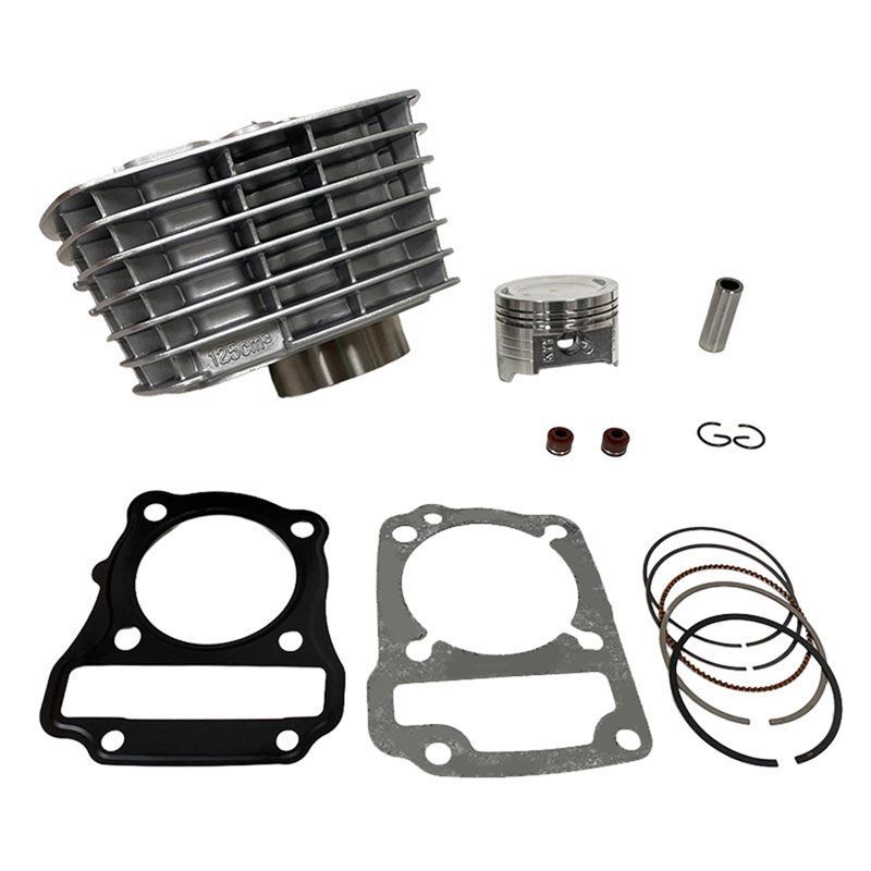 AEA7-52.4Mm Cylinder Piston Ring Gasket Kit For Honda CRF125FB CRF125F CRF125 125Cc 2014-2023 12100-KYY-901 12191-KYY-900