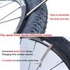 Xiaomi Bicycle Tire Lever 3/5pcs Premium Hardened Stainless Steel Bike Tube Repair Cycling Tire Repair Tool Portable Anti-slip