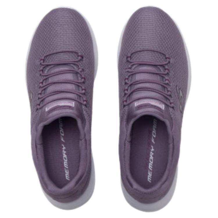 Skechers Memory Foam Comfortable Low-Top Casual Shoes Women sneakers Purple 897993-LAV