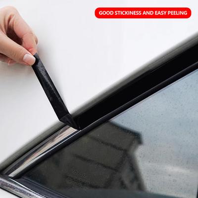 3/5/7/10m Vinyl Car Body Protective Film for Door Edge & Window Trim DIY Scratch Resistant Paint Protection Automotive Care