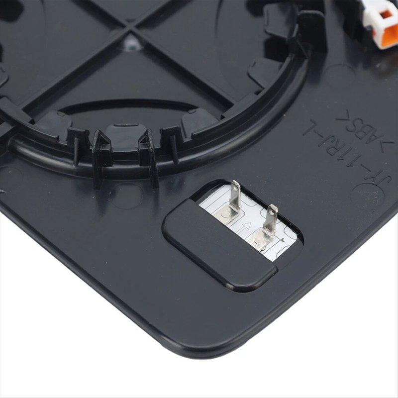 GOODDTC2 Power Mirror Glass Rearview Mirror with Blind Spot Mirror for Ford Edge Lincoln MKX 2011-2015 Left CT4Z-17K707-J