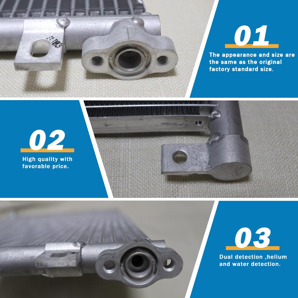 Air Conditioner Condenser for volvo  FH FM FMX NH 9/10/11/12/13/16 21893823 22212982 22768926 23437874 21246033