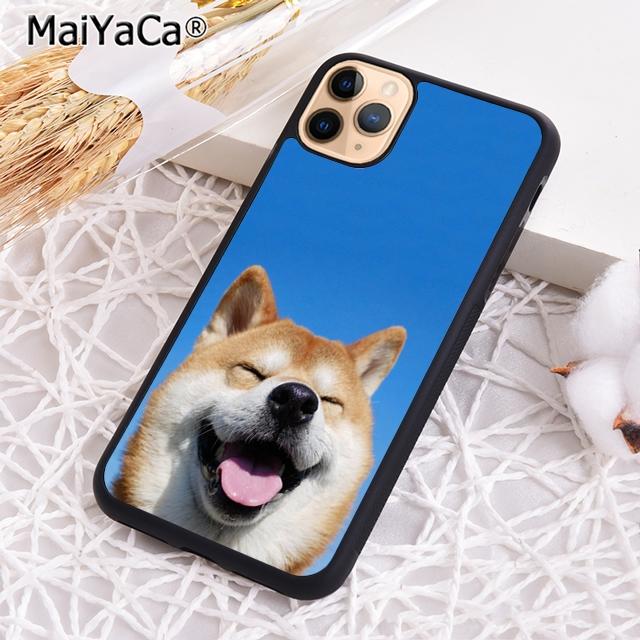 New Funny cute dog Akita Phone Case For iPhone 17 Air 16 15 14 plus 12 13 pro max Shell Cover coque