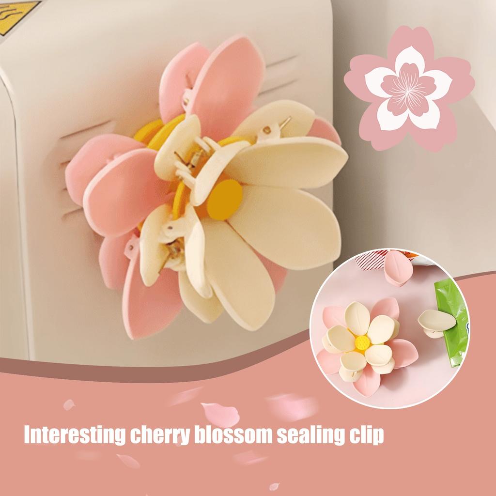 Magnetic Clip  Sealing Clip Magnetic Sealing Clip Refrigerator Magnet Food Bag Clip