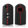 Silikon-Autoschlüsseletui für Mazda Demio 2 3 5 6 M3 M5 M6 CX-5 CX7 CX9 RX8 MX5 MPV-Abdeckung Keyless Remote Fob Shell Skin Protector