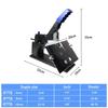 RAYSOONER Large Manual Holds Up To 70 for and Business Use SH-03 Stapler, Stapler, Sheets, School, Office, Home,