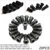 20 Pack Torx Screws M2 M2 5 For M3 For M3 5 M5 for Replacing Carbide Blades in CNC Lathe Tools Suitable for Tool Holders