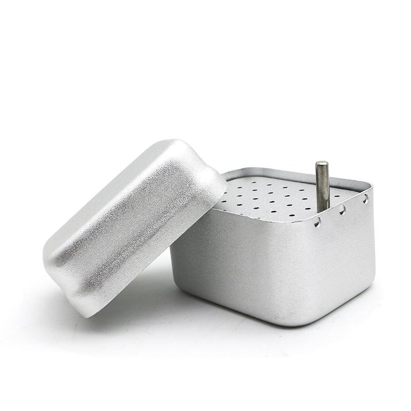 Hochwertige 30-Loch-Zahnnadel-Wurzelkanalfeilen-Desinfektionsbox mit hochwertiger Aluminiumlegierung