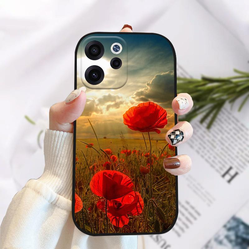 For OPPO Reno15 F FS Cases Luxury Silicone Full Camera Protection Soft TPU Phone Cover For OPPO Reno 15 F 15FS CPH2801 Fundas