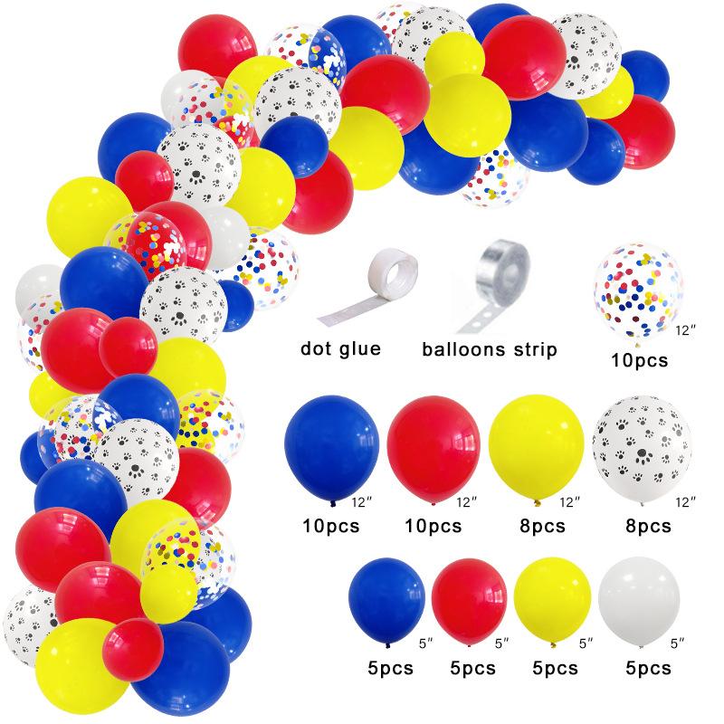 

Wang Wang Team Toy Story Theme Series Balloon Chain Venue Atmosphere Decoration Combination Set Balloon Chain D