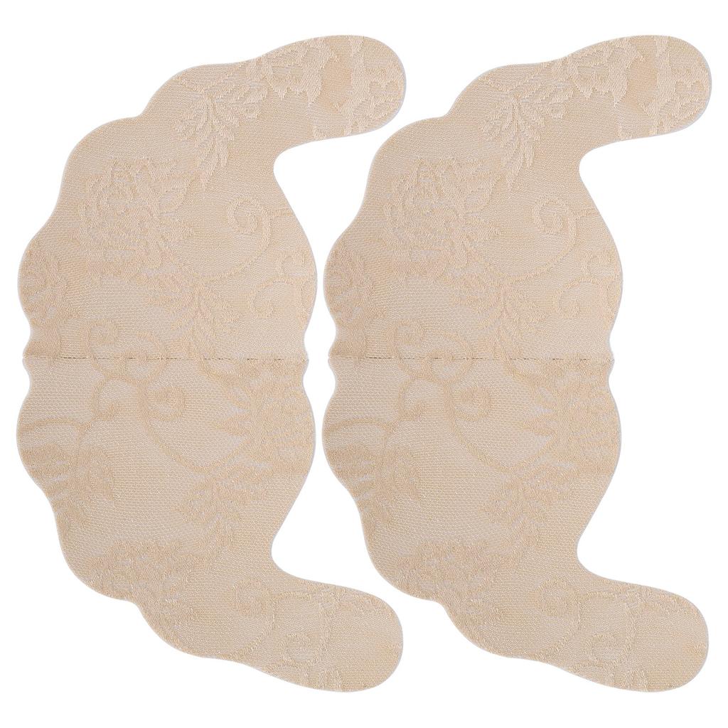 Nipple Cover Stickers Disposable SelfAdhesive Lace Invisible UShaped Underwear Bra Pads