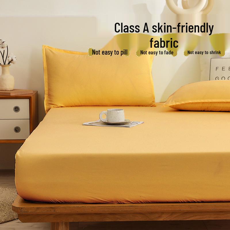 Tatami Dustproof Fitted Sheet - Single Piece Bedspread & Simmons Mattress Protector (Non-Pure Cotton).