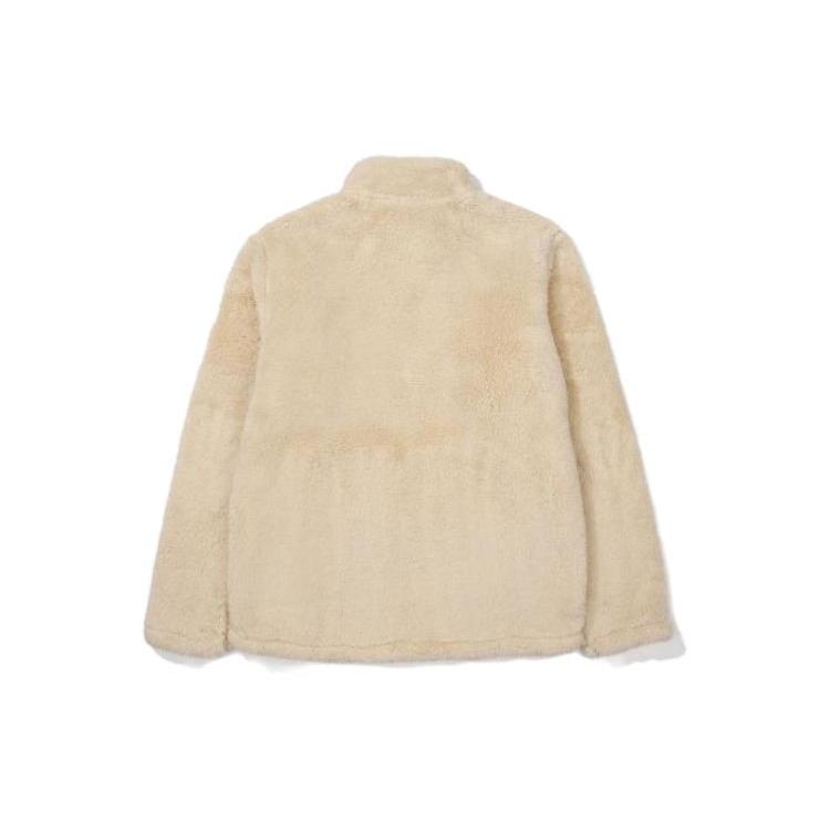 New FILA Jackets Unisex Beige FS2PLF4101X-LBE