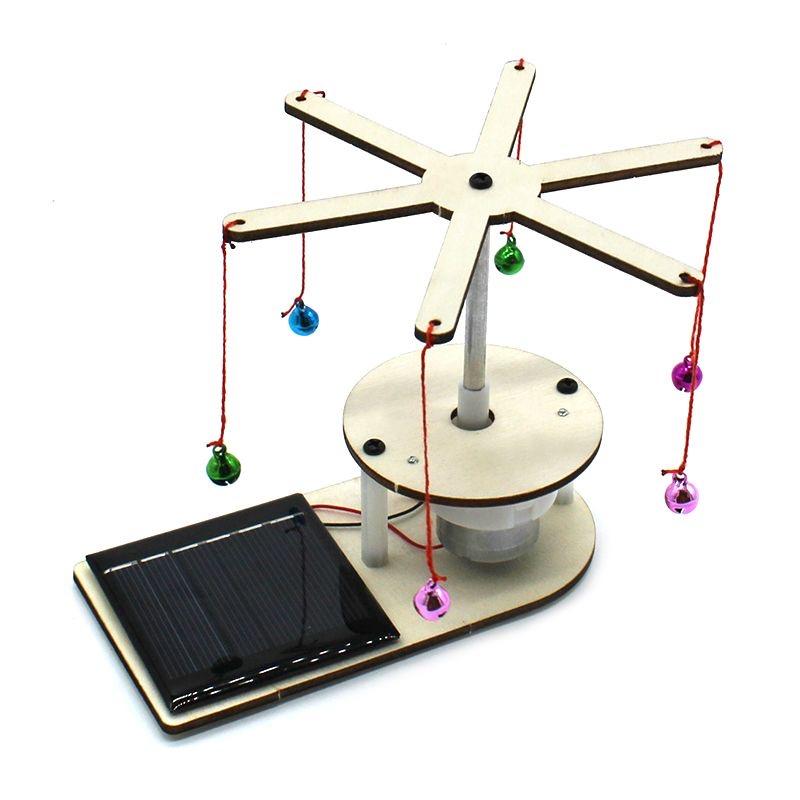 Wooden Electric Conversion Model Kids Science Toy Technology Physics Kit Learning Educational Toys for Children