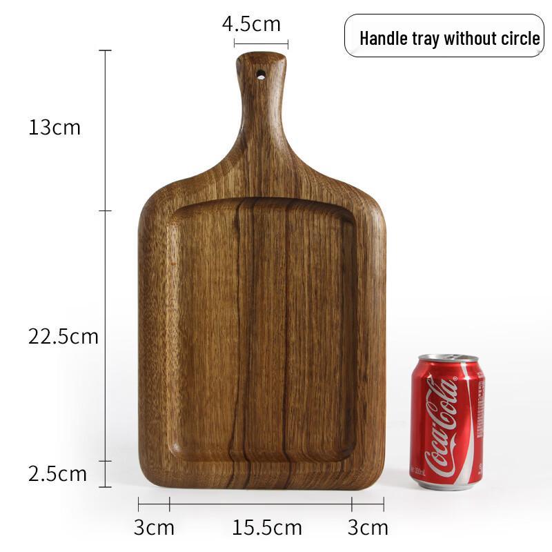 

Japanese Style Wooden Serving Tray