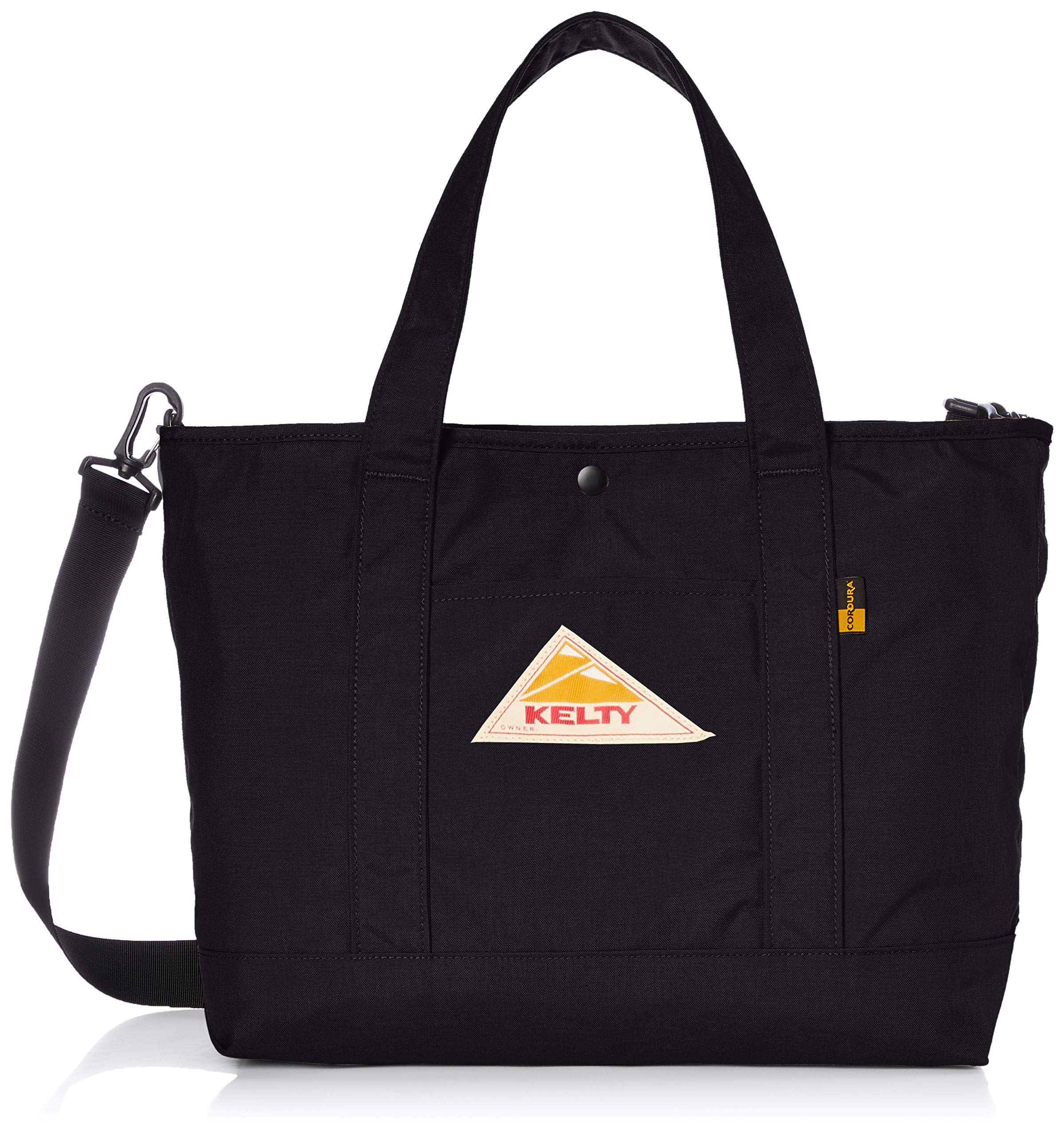 

Tote bag NYLON TOTE 2 S 15L 2592344 Black [Kelty] Capacity
