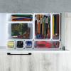 8x Modular Organizer Boxes Containers Storage Drawer Insert