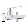 GROHE Start Bath/Shower Mixer - Chrome - Automatic Diverter - Water Saving - 23206002