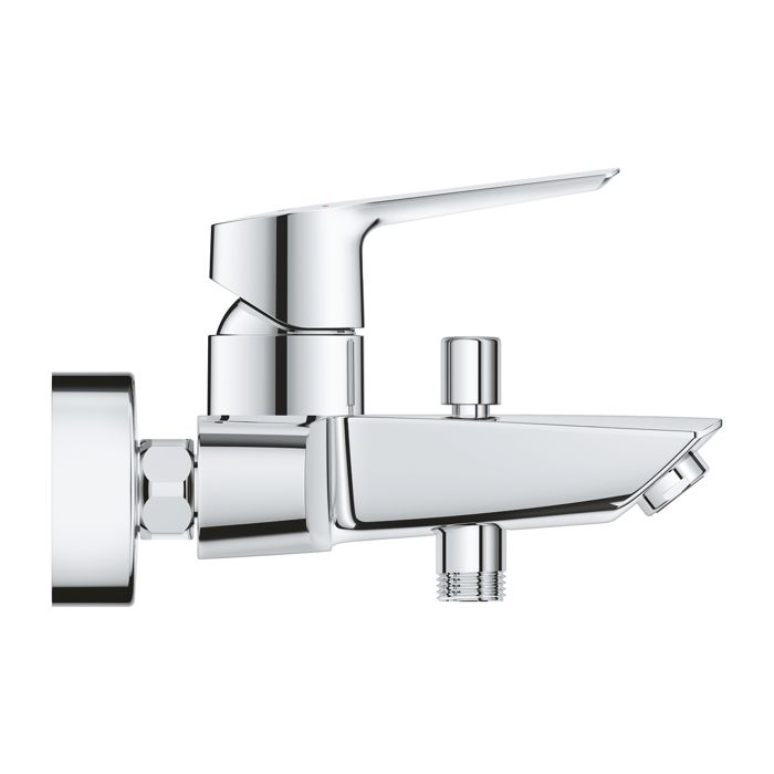 GROHE Start Bath/Shower Mixer - Chrome - Automatic Diverter - Water Saving - 23206002