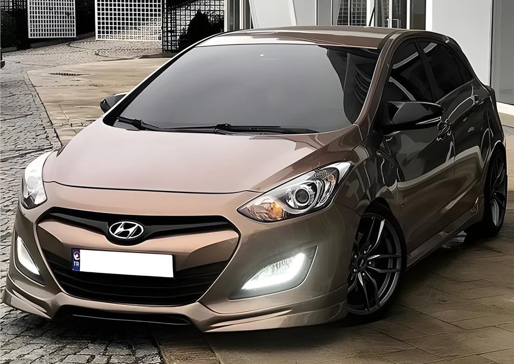 BMW-style Mirror Caps with Cut-out (2 Pcs) for Hyundai I-30 2012-2017