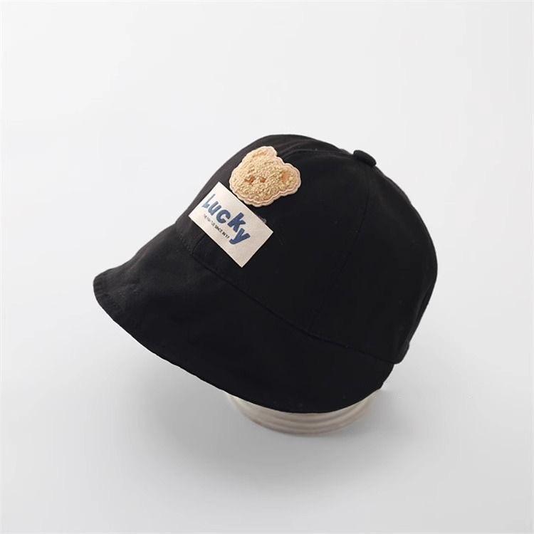 Kids' Spring/Autumn Baseball Cap, Infant Flat Cap, Sun Protection Bucket Hat for Boys & Girls