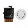 High Power 220V Wireless Remote Control Switch for Water Pumps, Irrigation, Fans, Smoke Extractors, and Sprayers.